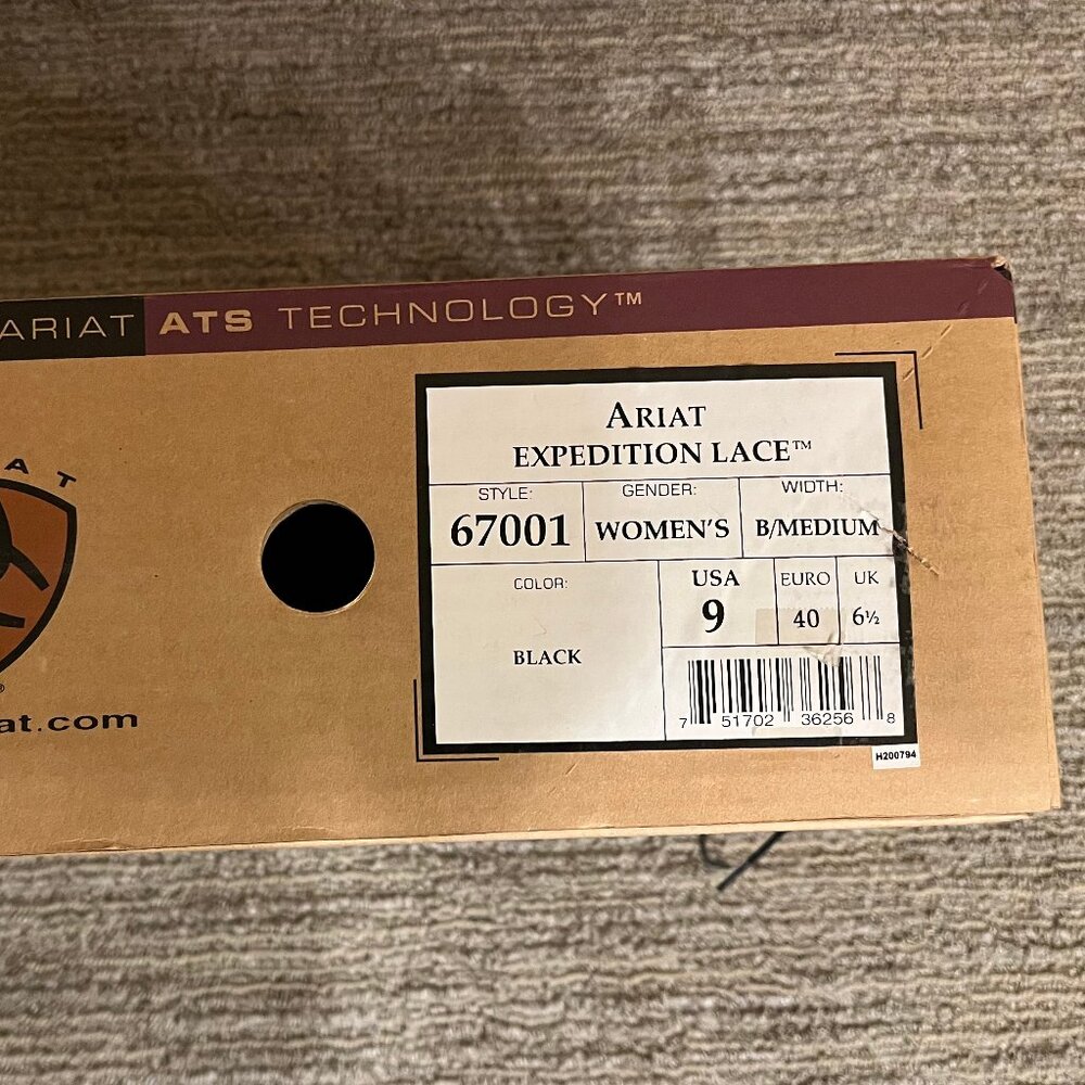 Ariat Expedition Lace Paddock Boots - Picture 3 of 7